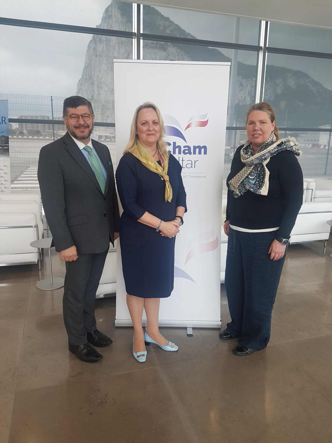 The Gibraltar American Chamber Of Commerce Roundtable Even On Http Gbc Gi News Amcham Hosts Philanthropy Roundtable Lecture 35150