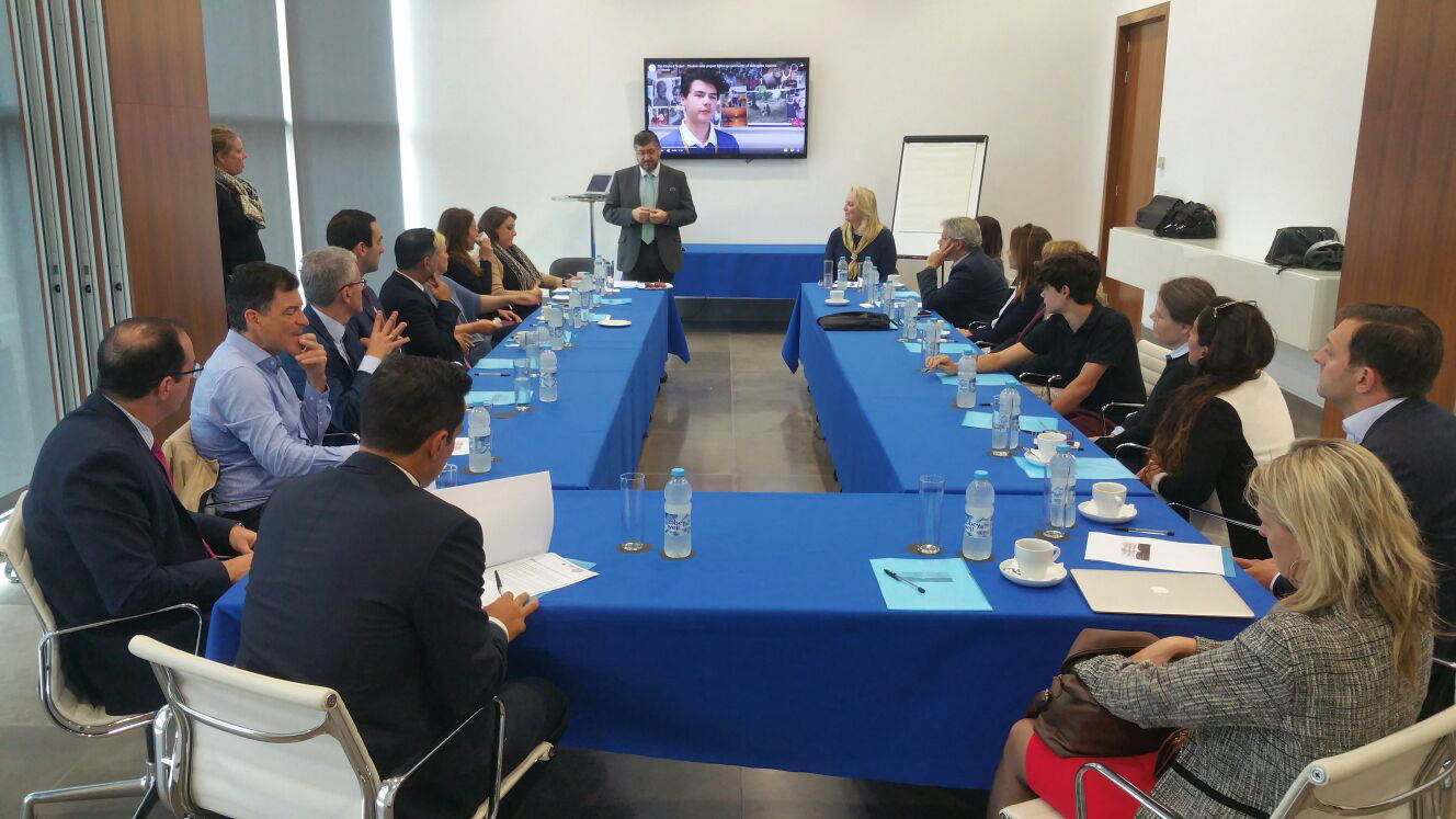 The Gibraltar American Chamber Of Commerce Roundtable Event On The Gibraltar American Chamber Of Commerce Roundtable Event On Topic Philanthropy
