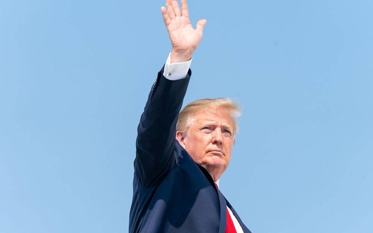 Welcome to President-elect Donald J. Trump