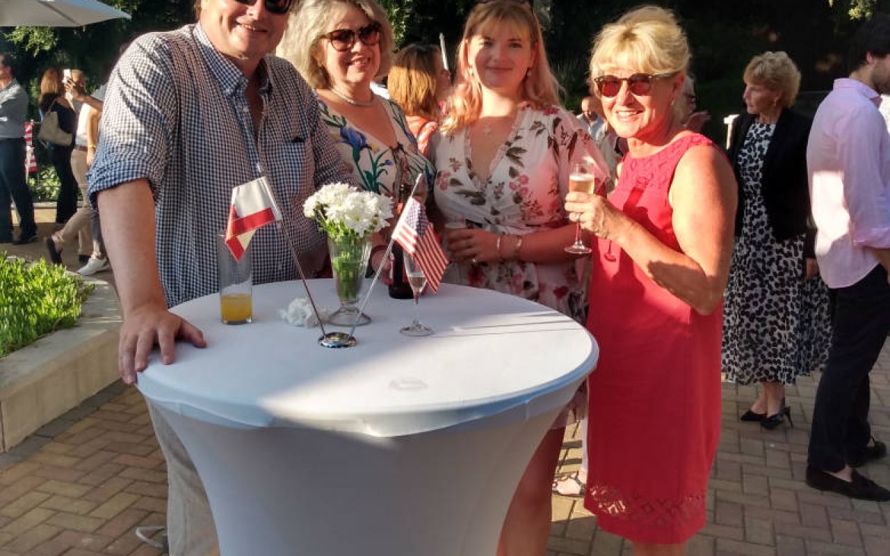 July 4th- Independence Day, Alameda Gardens