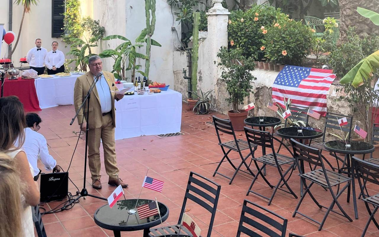 4th of July BBQ at the Iconic Garrison Library